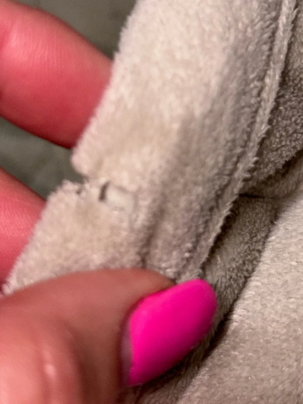 UGG plush gray